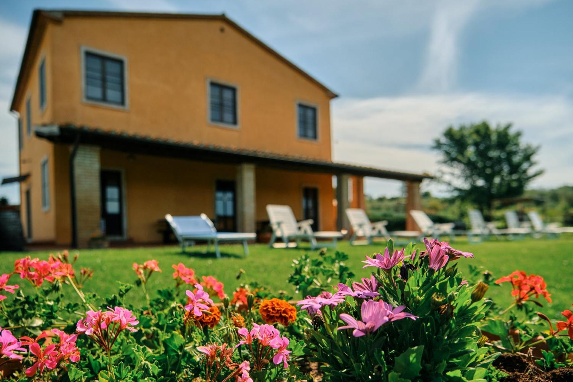8380 Agriturismo Il Saragiolo Манчіано Екстер'єр фото