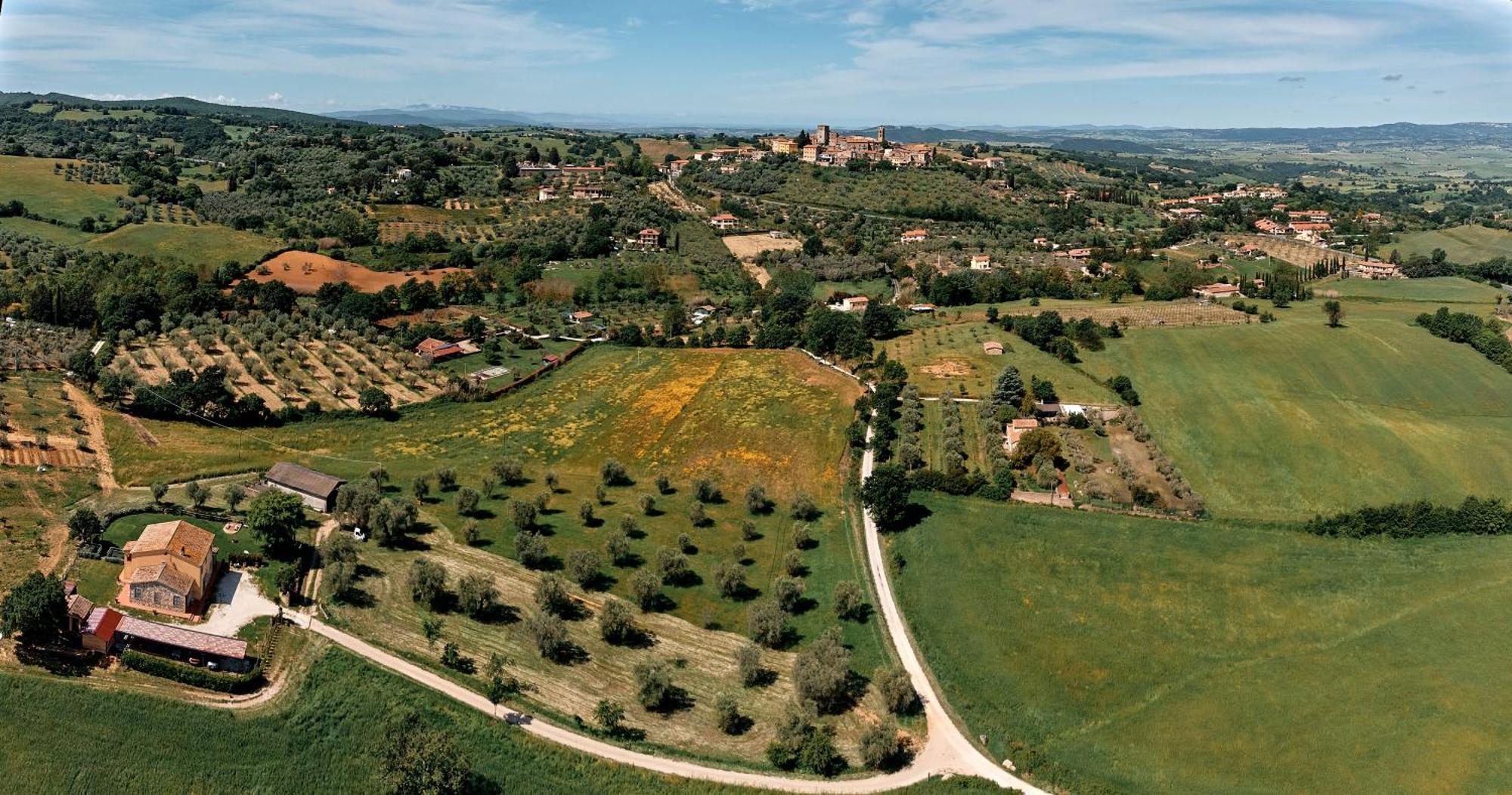 8380 Agriturismo Il Saragiolo Манчіано Екстер'єр фото