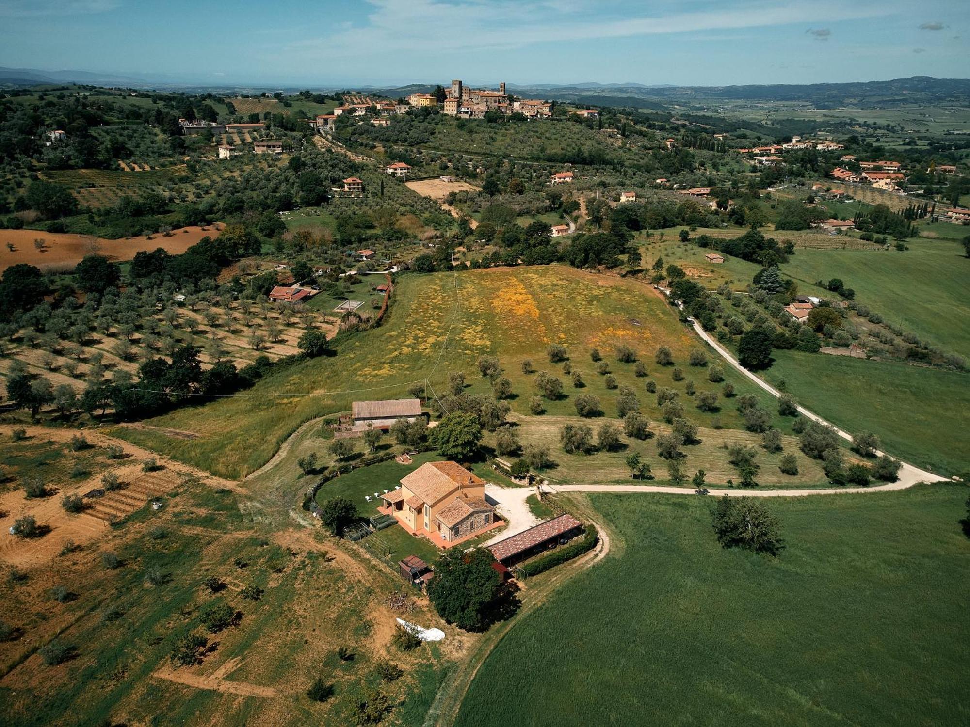 8380 Agriturismo Il Saragiolo Манчіано Екстер'єр фото