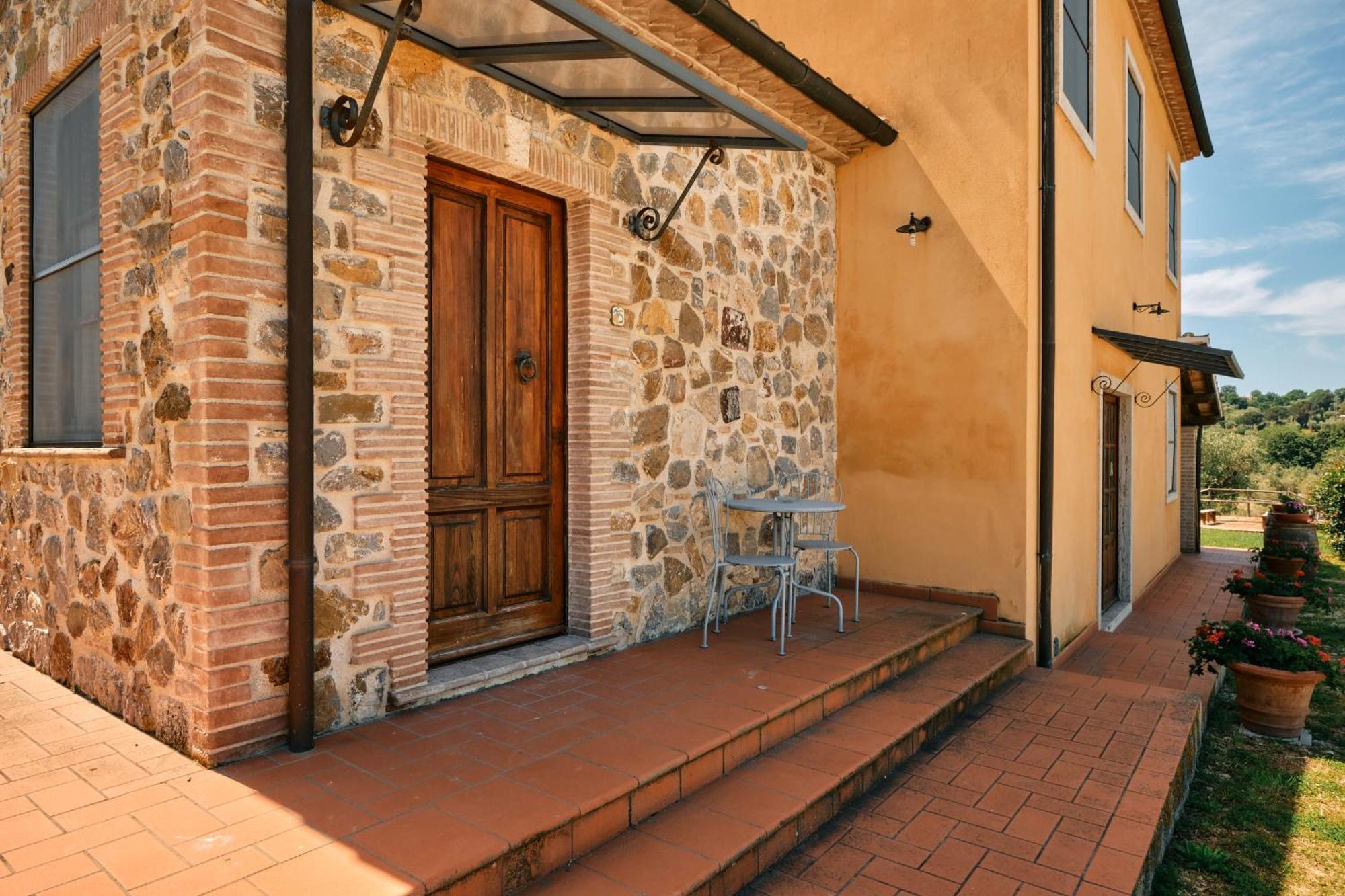 8380 Agriturismo Il Saragiolo Манчіано Екстер'єр фото
