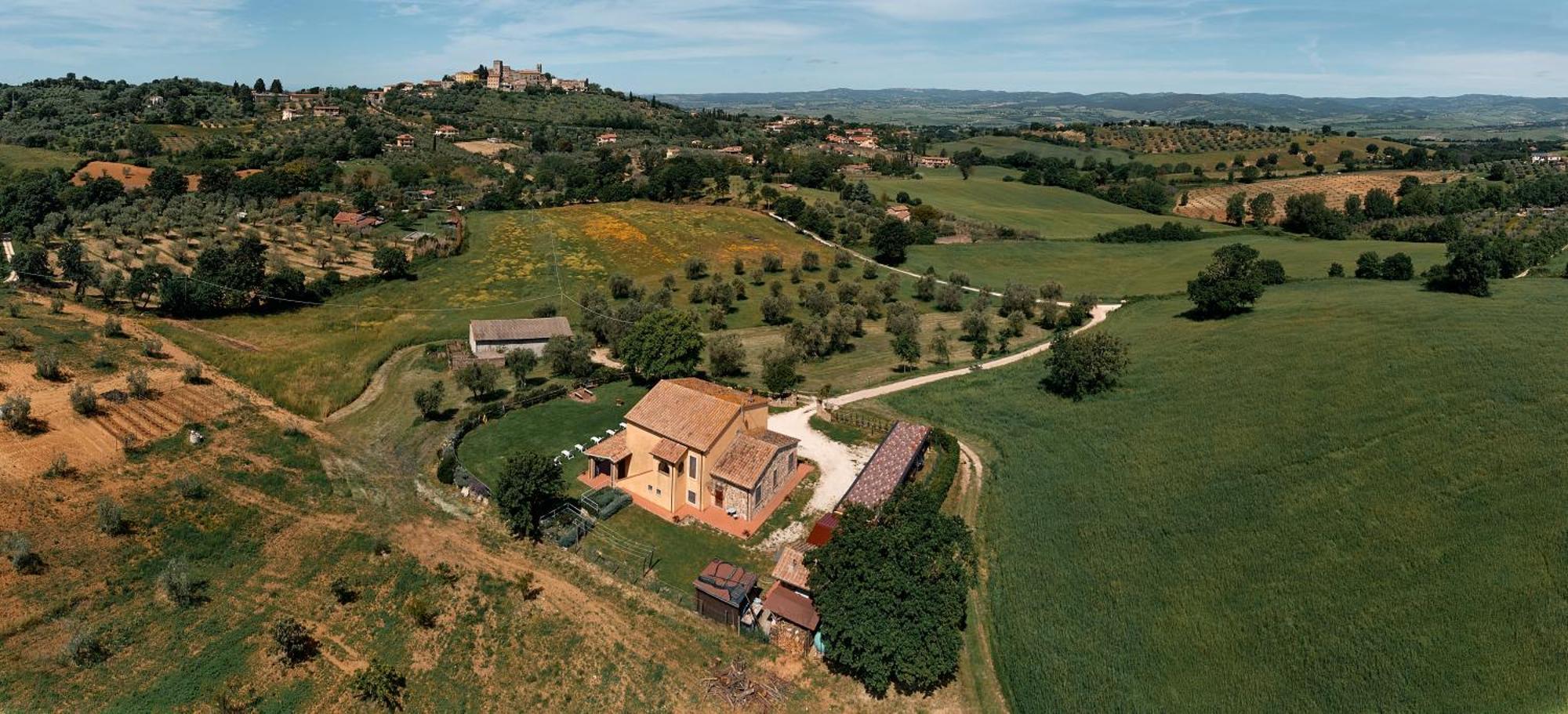 8380 Agriturismo Il Saragiolo Манчіано Екстер'єр фото