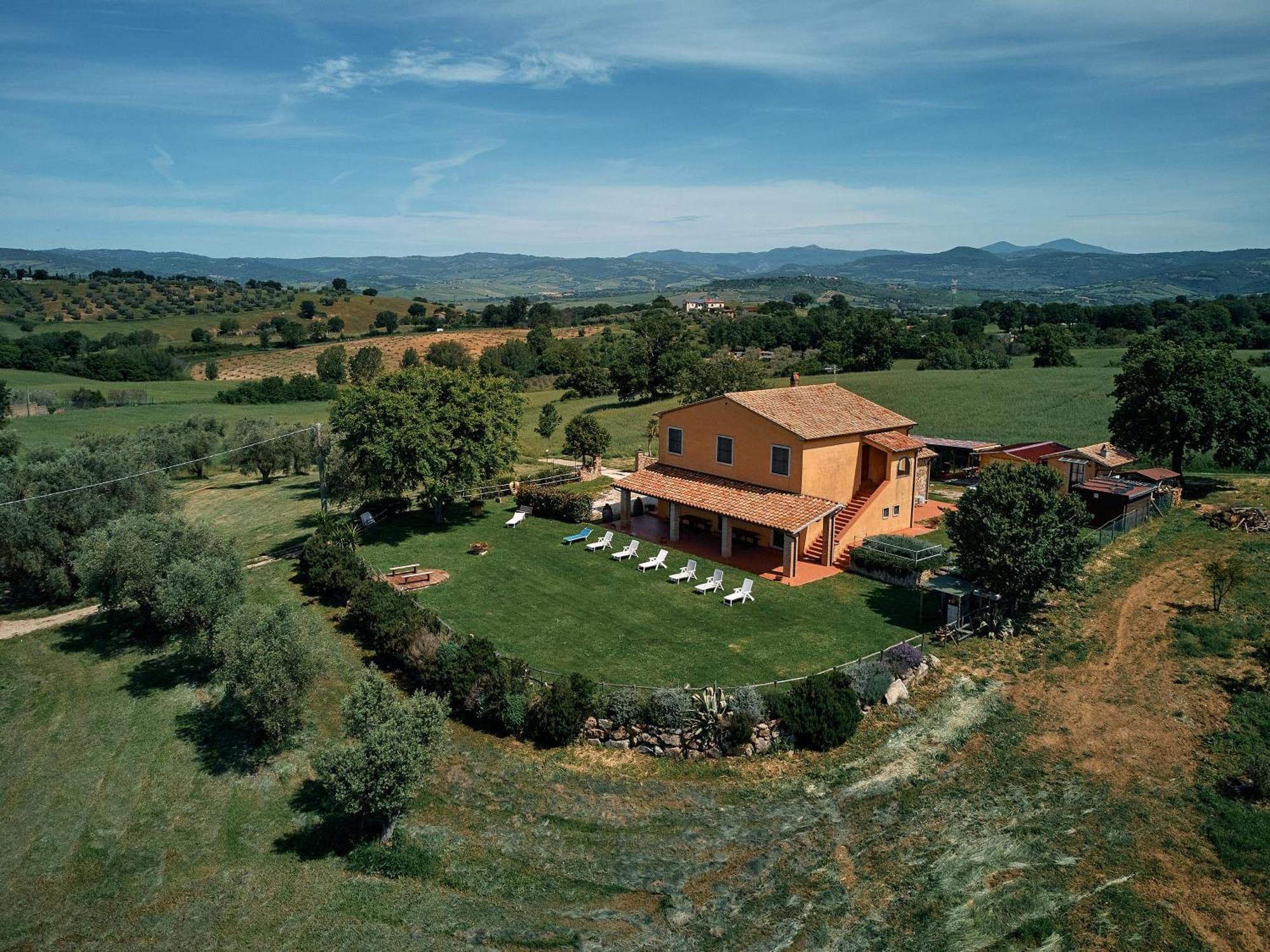 8380 Agriturismo Il Saragiolo Манчіано Екстер'єр фото