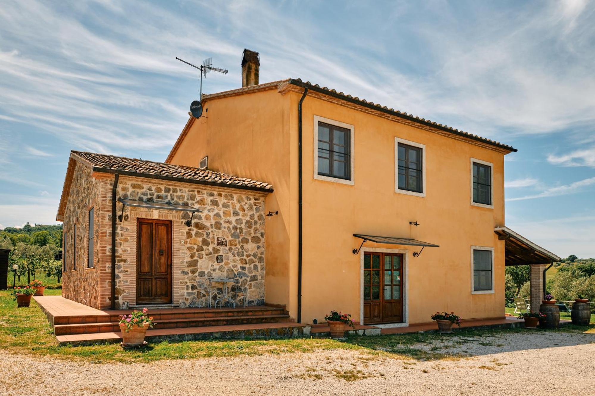 8380 Agriturismo Il Saragiolo Манчіано Екстер'єр фото