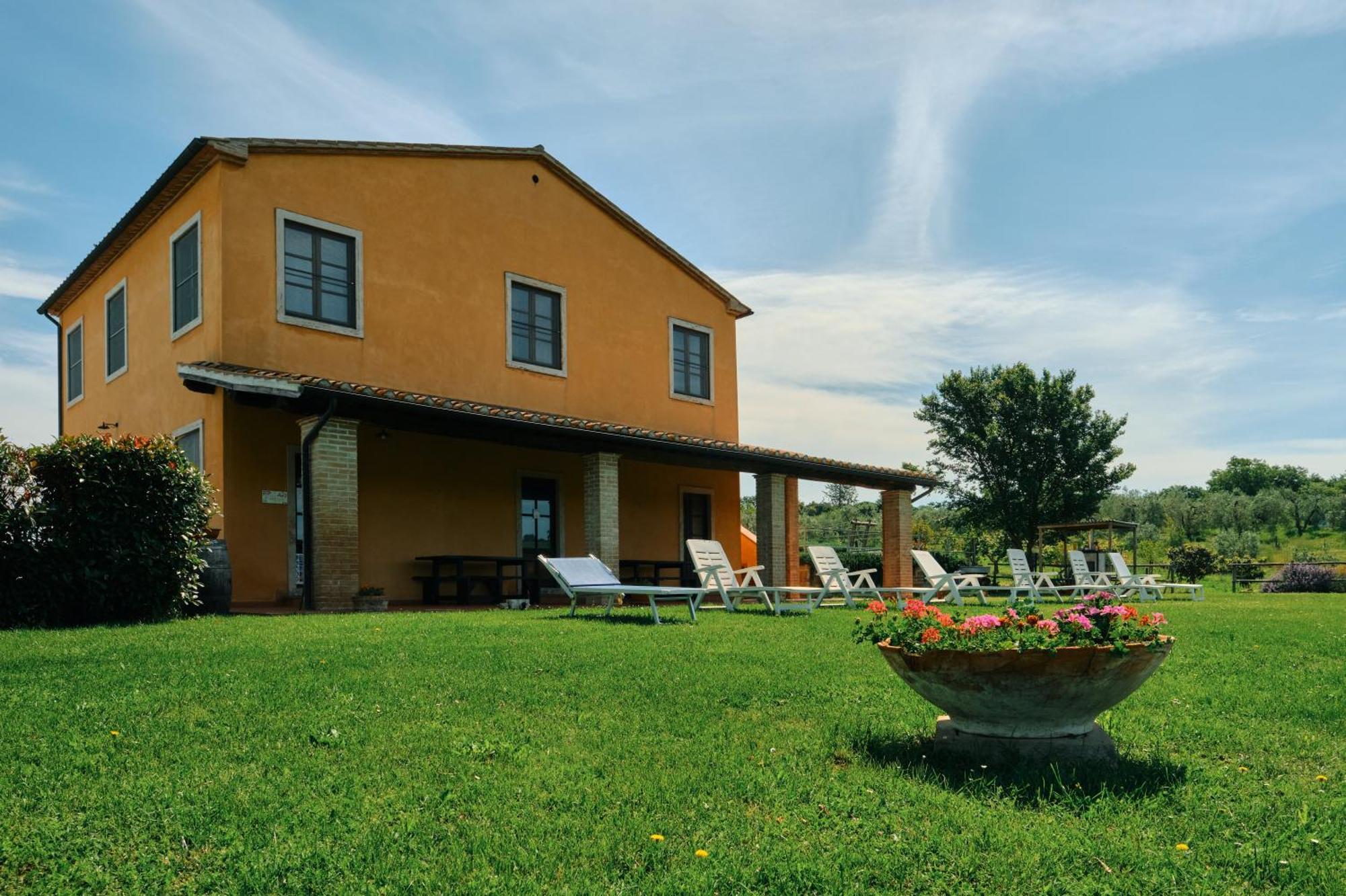 8380 Agriturismo Il Saragiolo Манчіано Екстер'єр фото