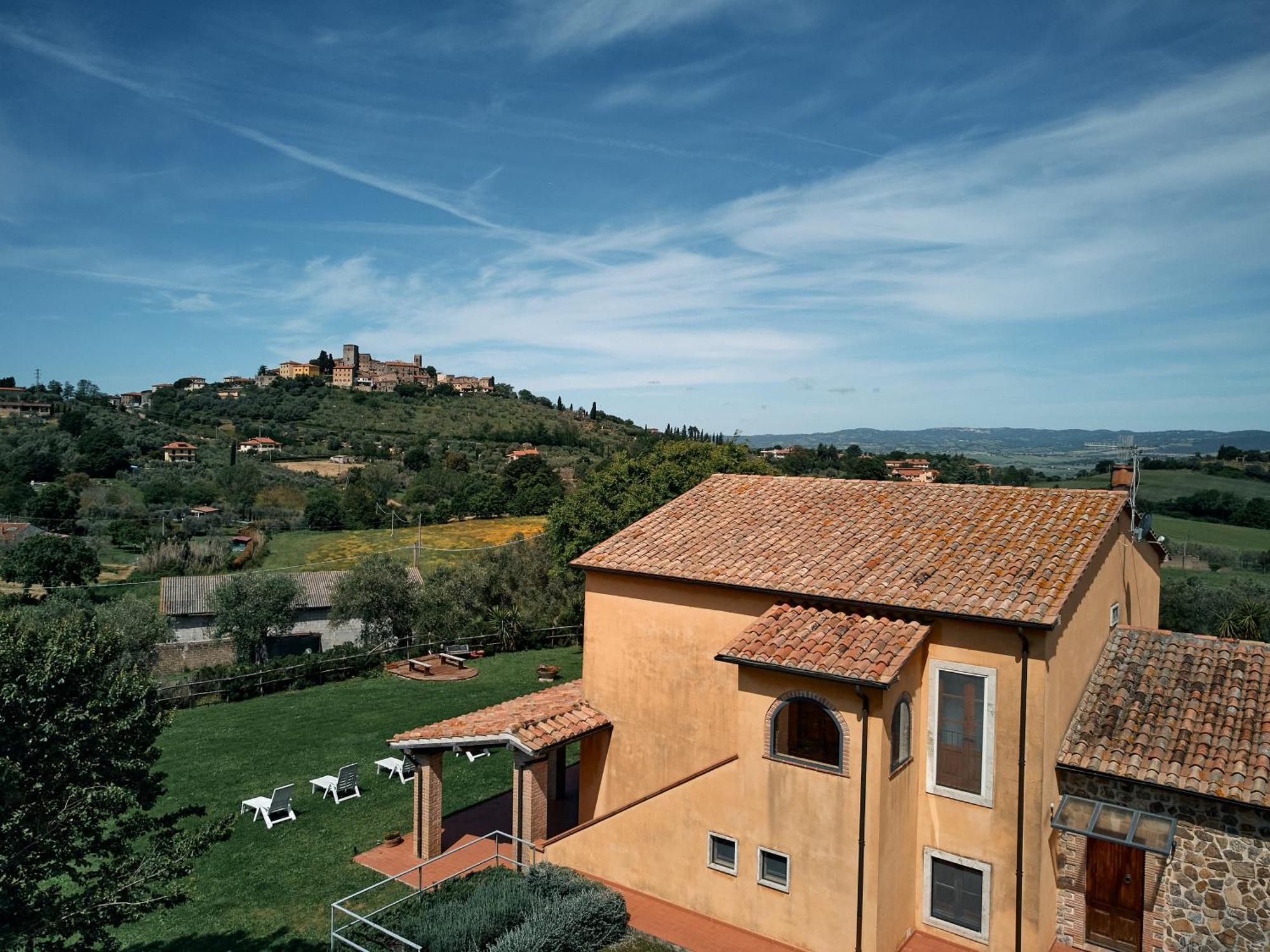 8380 Agriturismo Il Saragiolo Манчіано Екстер'єр фото
