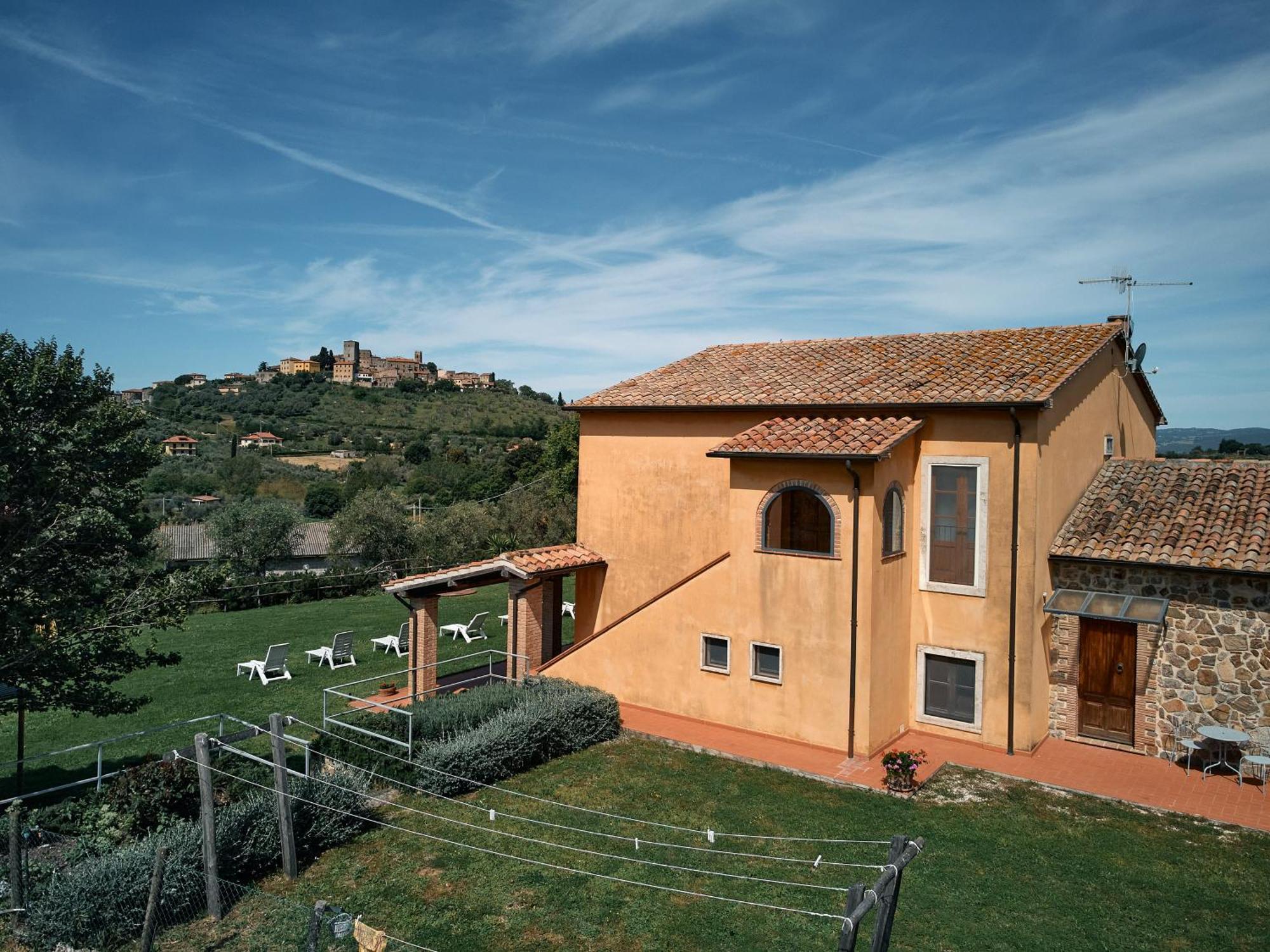 8380 Agriturismo Il Saragiolo Манчіано Екстер'єр фото
