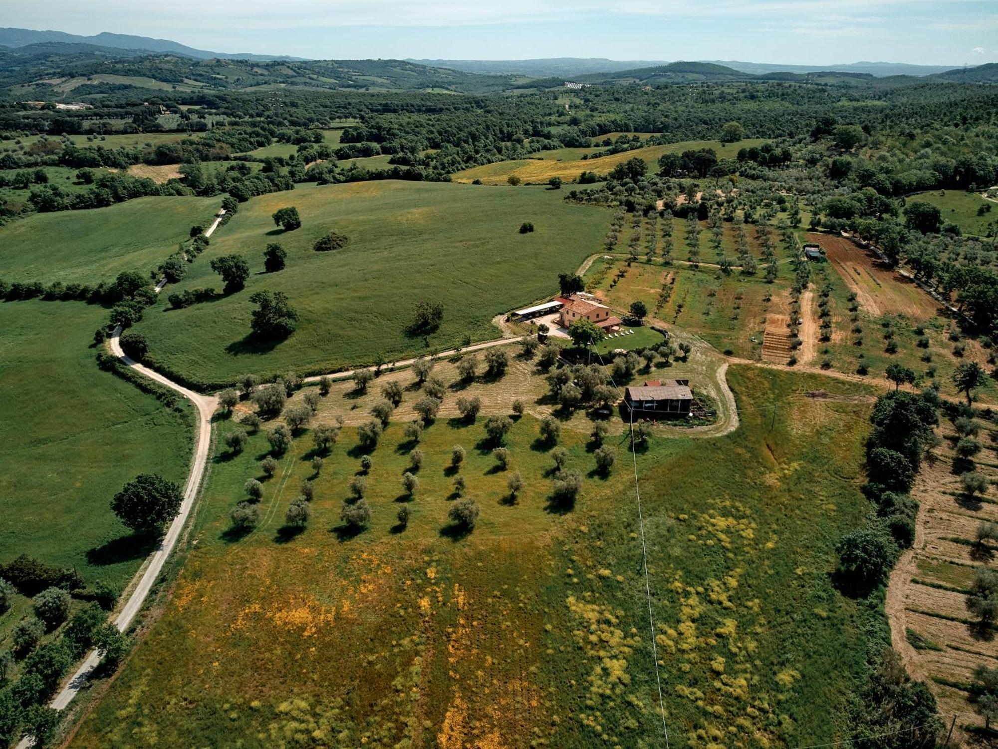 8380 Agriturismo Il Saragiolo Манчіано Екстер'єр фото