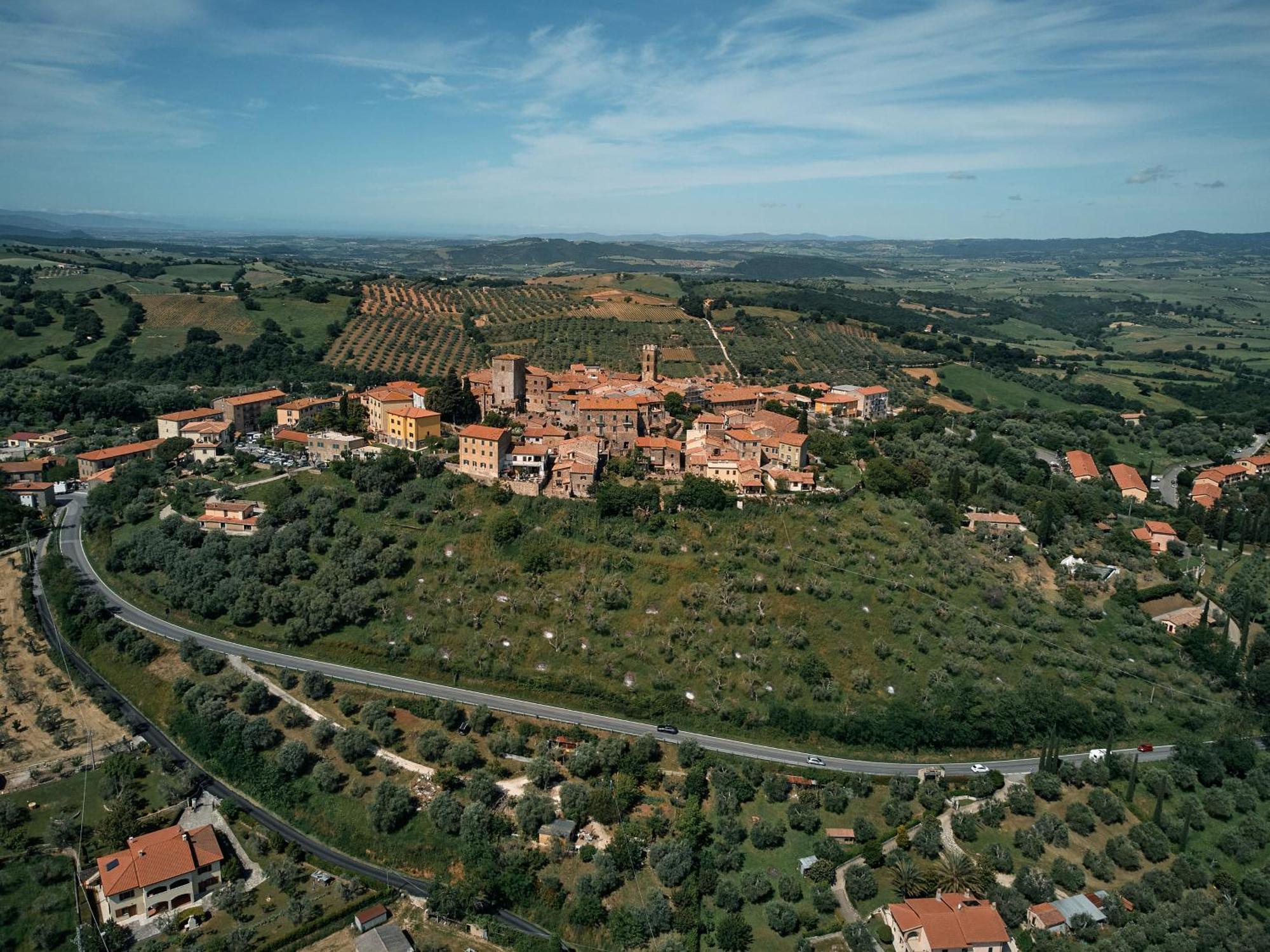 8380 Agriturismo Il Saragiolo Манчіано Екстер'єр фото