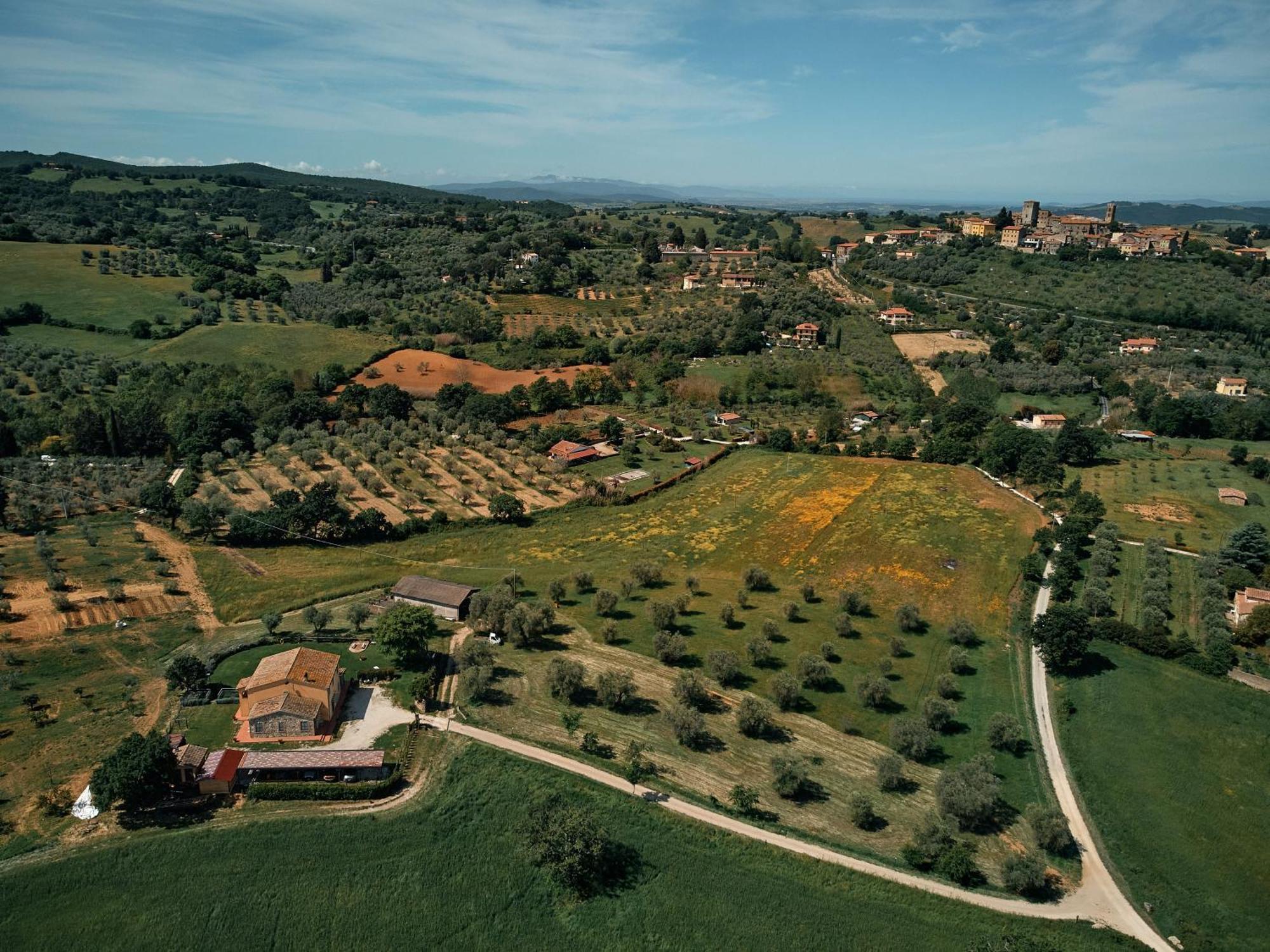 8380 Agriturismo Il Saragiolo Манчіано Екстер'єр фото