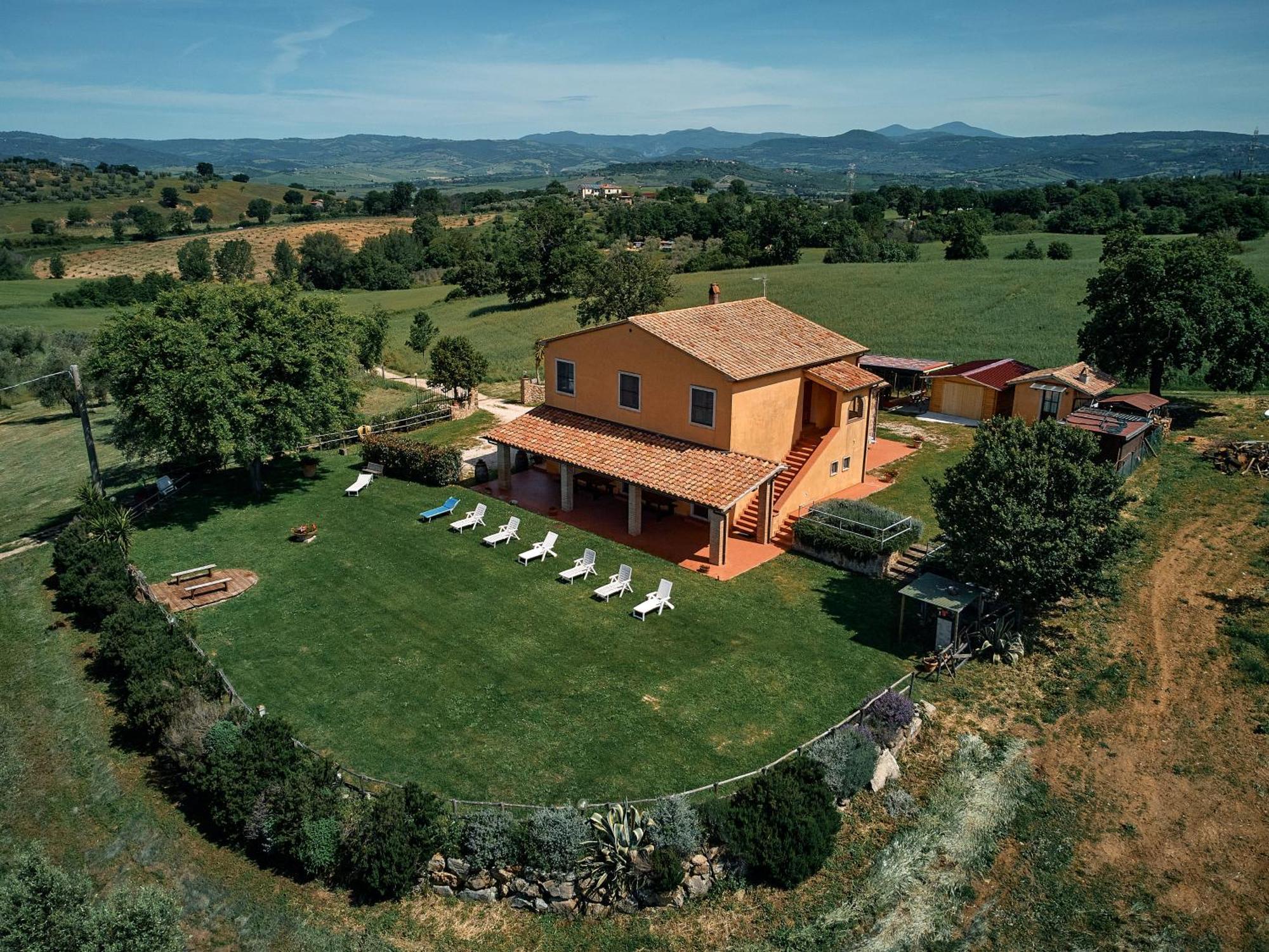 8380 Agriturismo Il Saragiolo Манчіано Екстер'єр фото