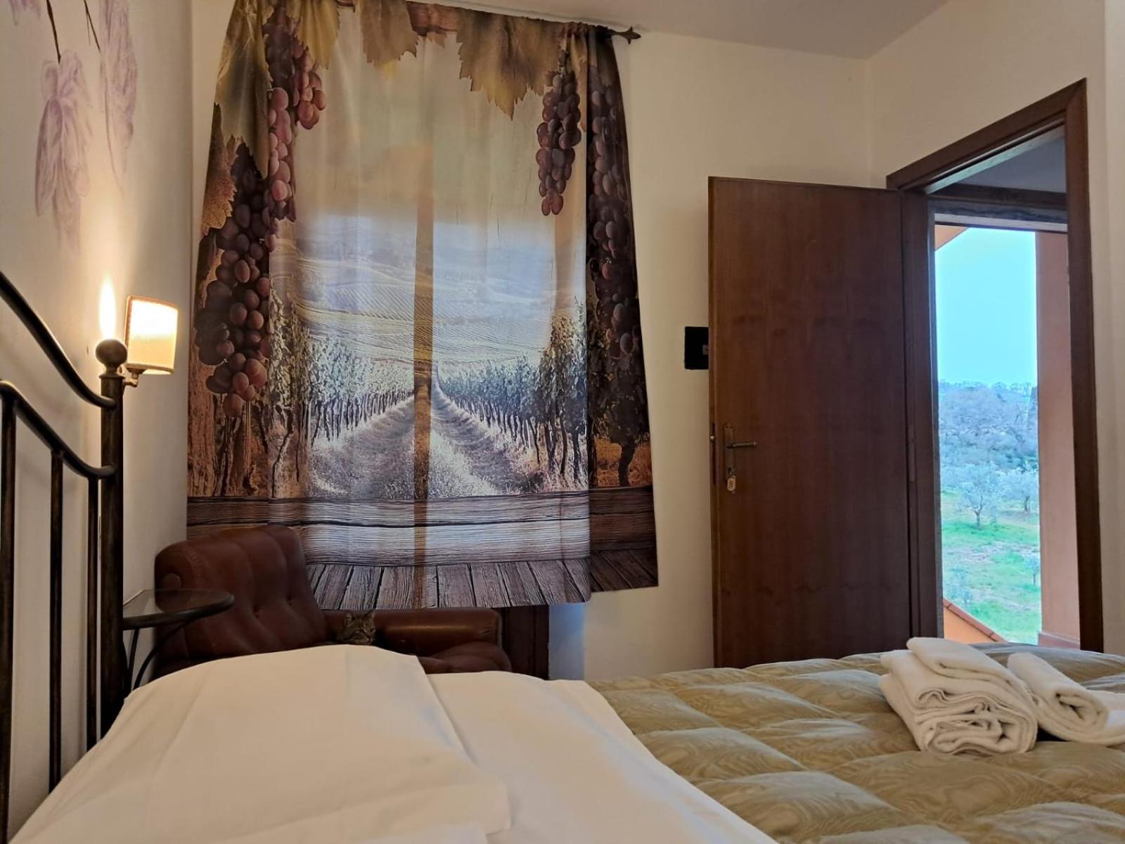 8380 Agriturismo Il Saragiolo Манчіано Екстер'єр фото